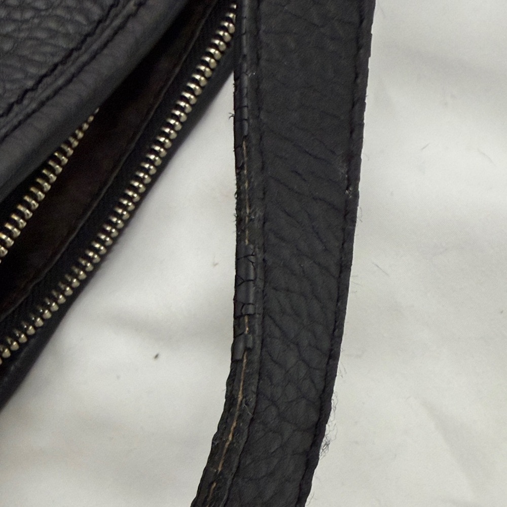 Cole Haan Elegant Black Leather Hobo Bag - Picture 9 of 9